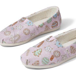 TOMS  Pink Sugar Cookie Women Shoe Size 8